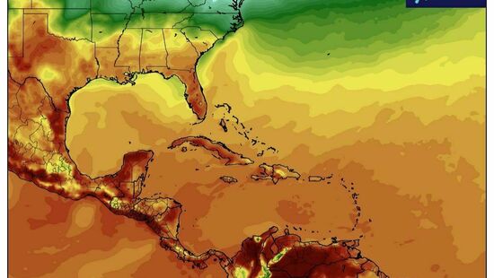 Pronóstico del tiempo para México el 5 de febrero