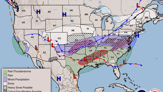 El Invierno Mortal Golpea a EE. UU. Una Nueva Ola de Tormentas de Nieve y Hielo Paraliza a Millones